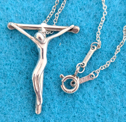 Tiffany 925 silver elsa - silver,