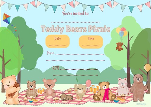 Teddy bears picnic - bears,