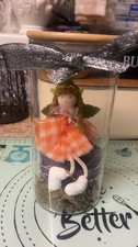 Handmade Cute Fairy Sat On