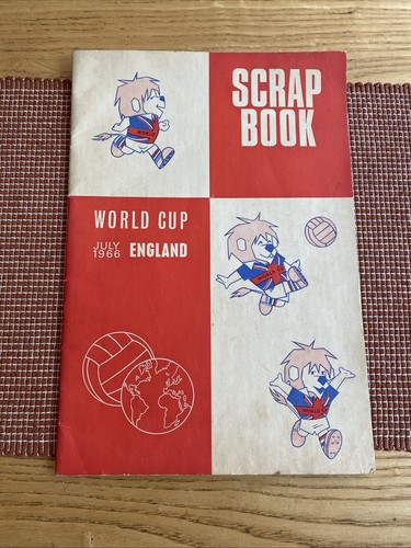 Rare 1966 england world - 1966, cup