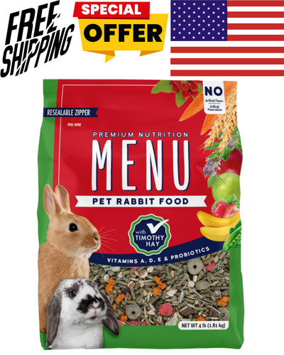 Vitakraft menu premium rabbit - premium,