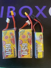 Three 3 cell lihv  gaoneng batteries.