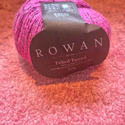 Rowan felted tweed ply yarn - felted,