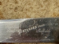 Vintage Butter Knife Faux Bone