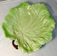 CARLTON WARE Decorative Display Large Leaf Plate Dish   25cm