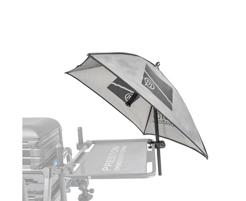 Preston grey bait brolly - brolly, new