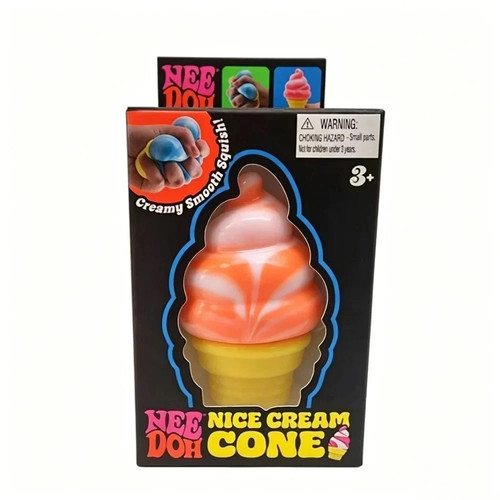 Needoh nice cream - needoh, cone