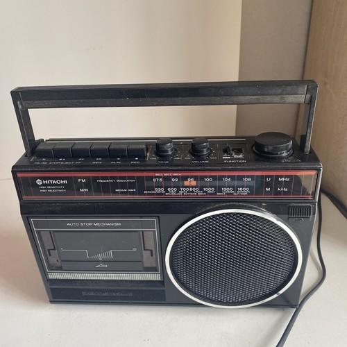 Vintage hitachi trk 510er - hitachi, trk-510er