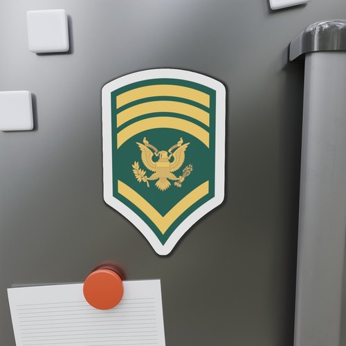 Die cut magnets army - -,