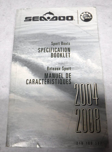 Oem 2004 seadoo - 2004-08,