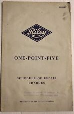 Original Vintage Riley One