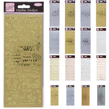 Anitas Outline Stickers -