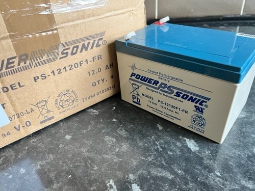 Power sonic 12v 12amp - hr,