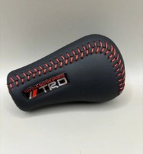 TRD 5 Speed Red Stitch Gear
