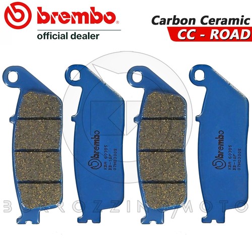 Brake pads anterior carbon - brake,