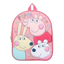 PEPPER PIG BACKPACK. PEPPA PIG GIRLS SCHOOL RUCKSACK KIDS BACKPACK