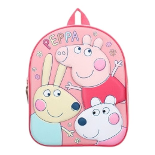 Pepper pig backpack - backpack., peppa