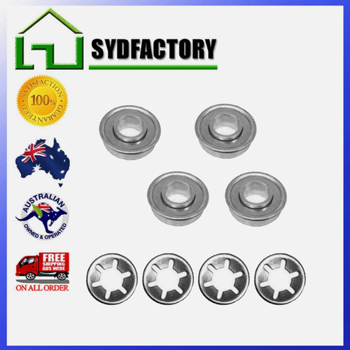 Lawnmower wheel bearings - 8x,