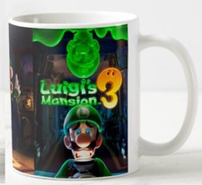 Luigi's Mansion 3 - Coffee MUG / CUP - Art Nintendo - Mario Odyssey switch