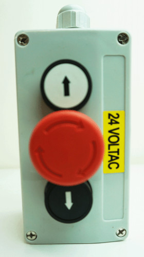 Push button station - station, up/down
