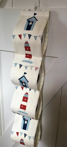 Fabric toilet roll holders - toilet,