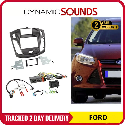 Ford focus double din - double,