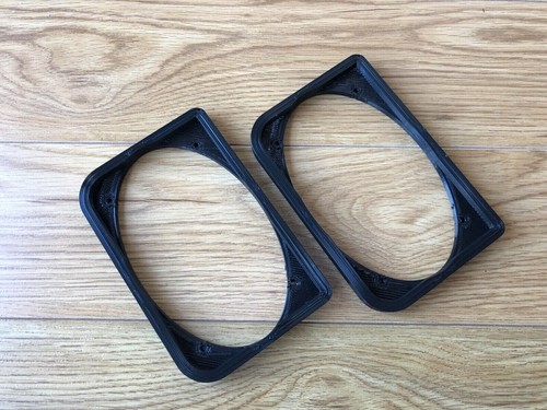 Trim speaker spacers casing - trim,