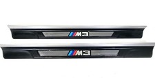 BMW E46 M3 Door Sill Edge Cover Trim Pair O/N/S 8204114 8204113
