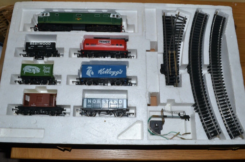 Vintage hornby railway - vintage,
