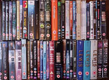 Various Used DVD/Blu-ray TV