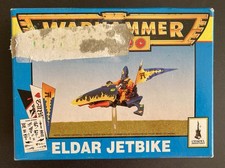 W40k 2nd Edition Eldar Jet bike 1996 - Box Only