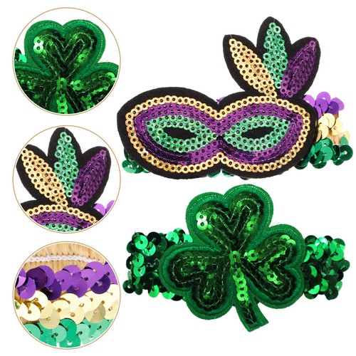 Reusable green sequin - green,