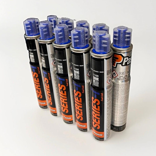 10x paslode series fuel - paslode, fuel/gas