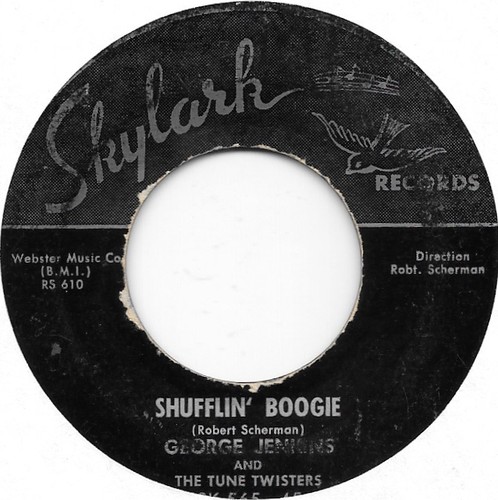 George jenkins shufflin blues - shufflin',