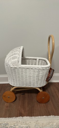 Wicker basket baby - wicker, stroller