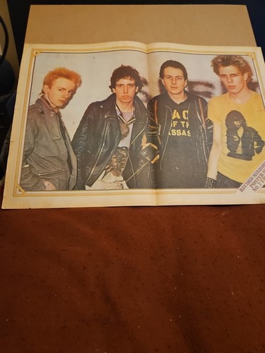The clash original 1977 - original, centre