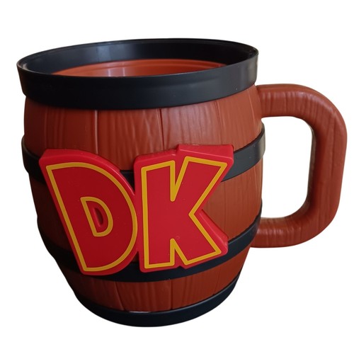 Donkey kong barrel mug from - kong,