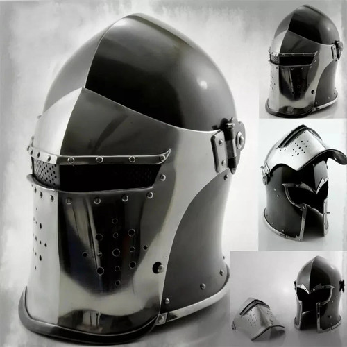 Medieval knight sugarloaf - "medieval,