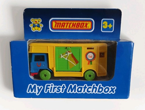 Matchbox first - my,