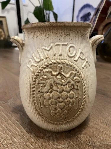 Vintage germany rumtopf - vintage,