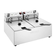 Buffalo Double Fryer - 2x5Ltr 2x2.8kW