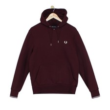Fred Perry Hoodie Mens Size M