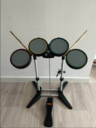 Xbox 360 rock band wireless - rock,