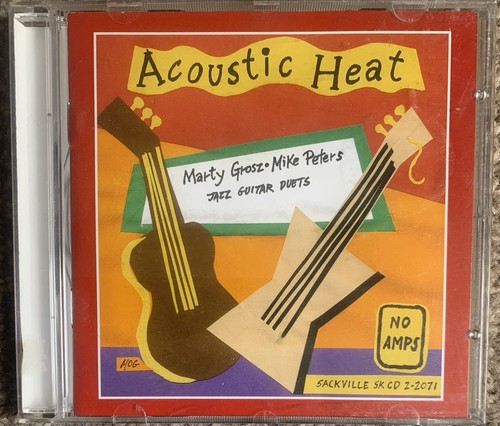 Acoustic heat jazz guitar - heat,