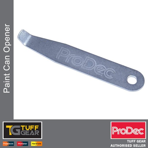 Prodec paint can opener metal - can,