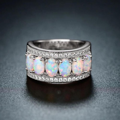 Imitation fire opal stone - fire,