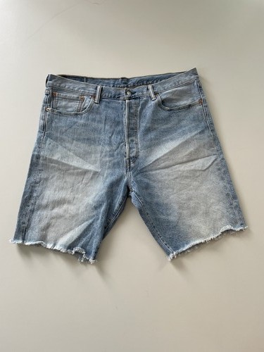 Levi 501 men - off, denim