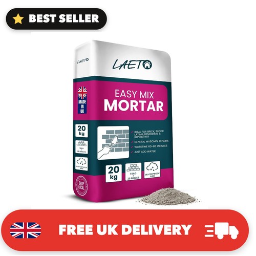 Easy mix mortar - mix,
