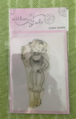 Wild rose studio clear stamp - wild,