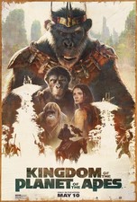 Kingdom of the Planet of the Apes (2024)_19 A3 Poster 12-16inch 30-40cm  Film Mo